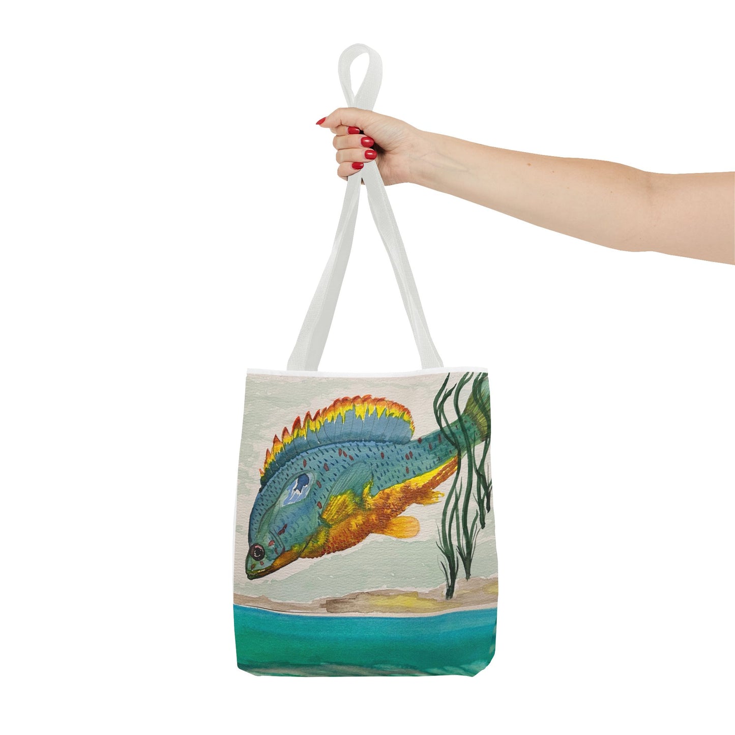 "Spotted Texas Sunfish" Tote Bag