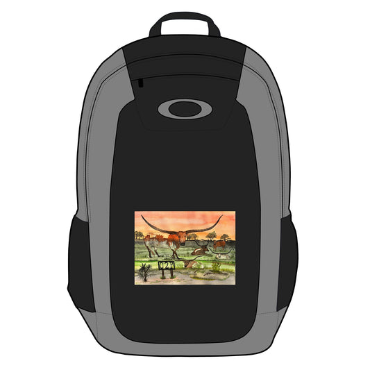"Out 2 Pasture Ranch" Enduro Backpack with Scenic Design, Adventure Bag, Outdoor Gear, Travel Backpack, Hiking Pack, Gifts for Explorers, Eco-Friendly