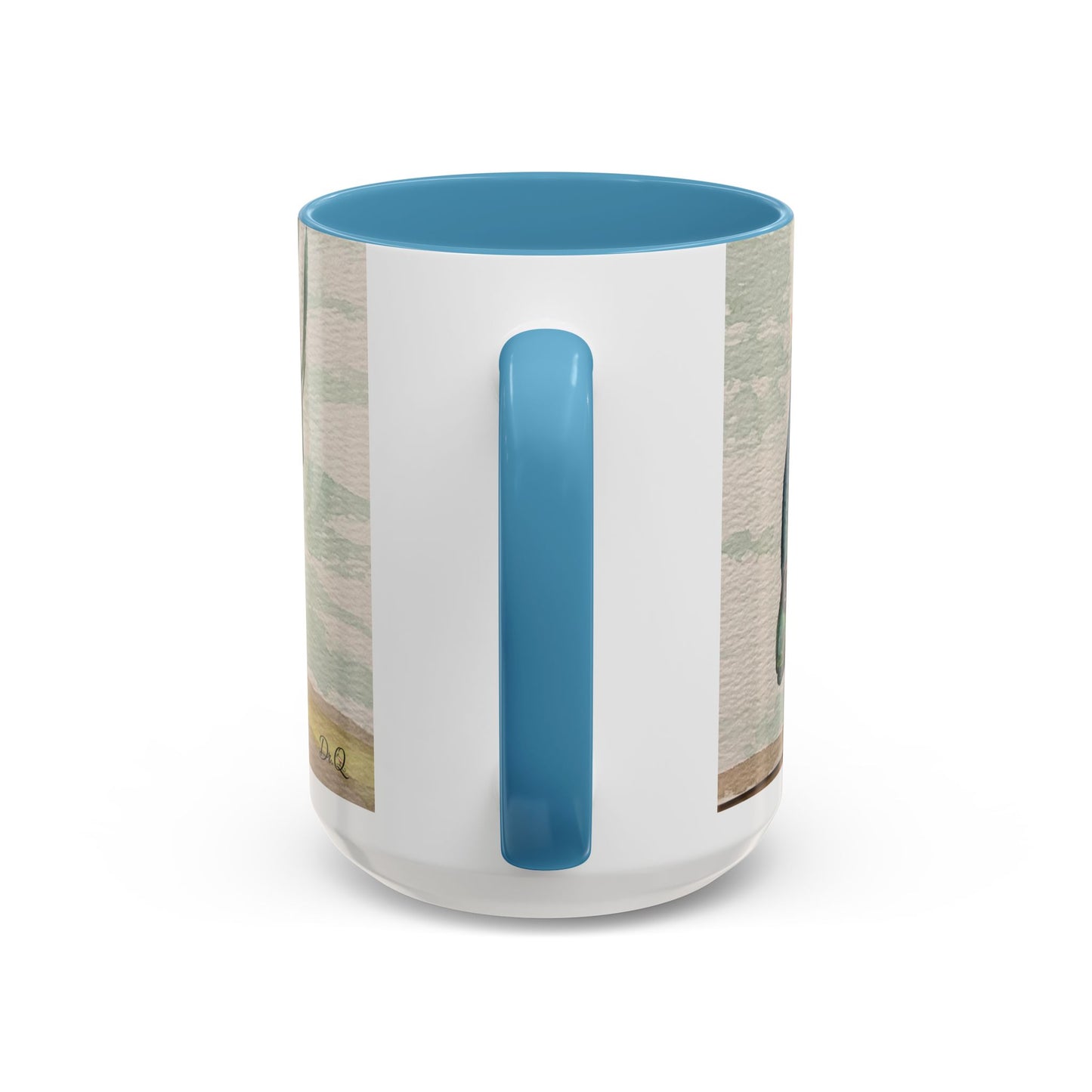 Texas Sunfish Accent Coffee Mug — Fishing Lake Lover Gift