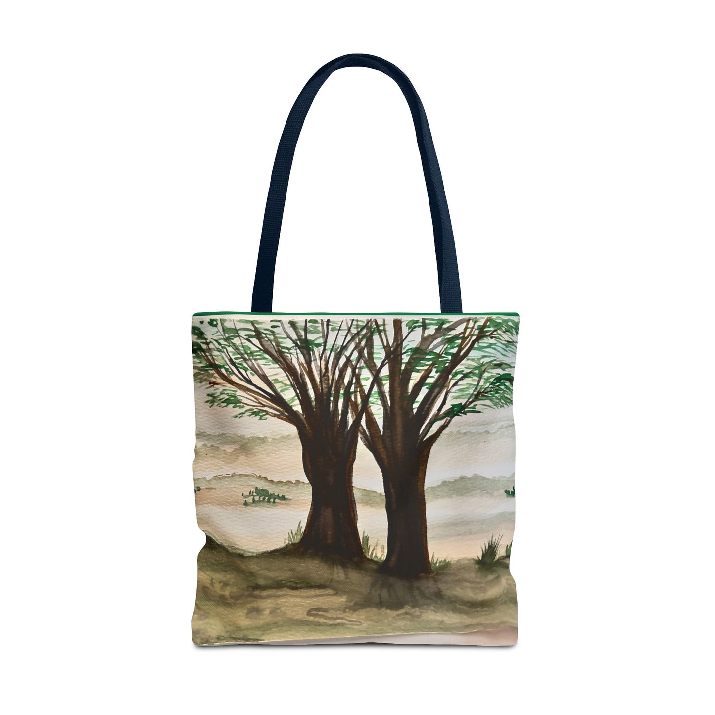 Tote Bag - Frio River Trees Nature Lover Canvas Tote