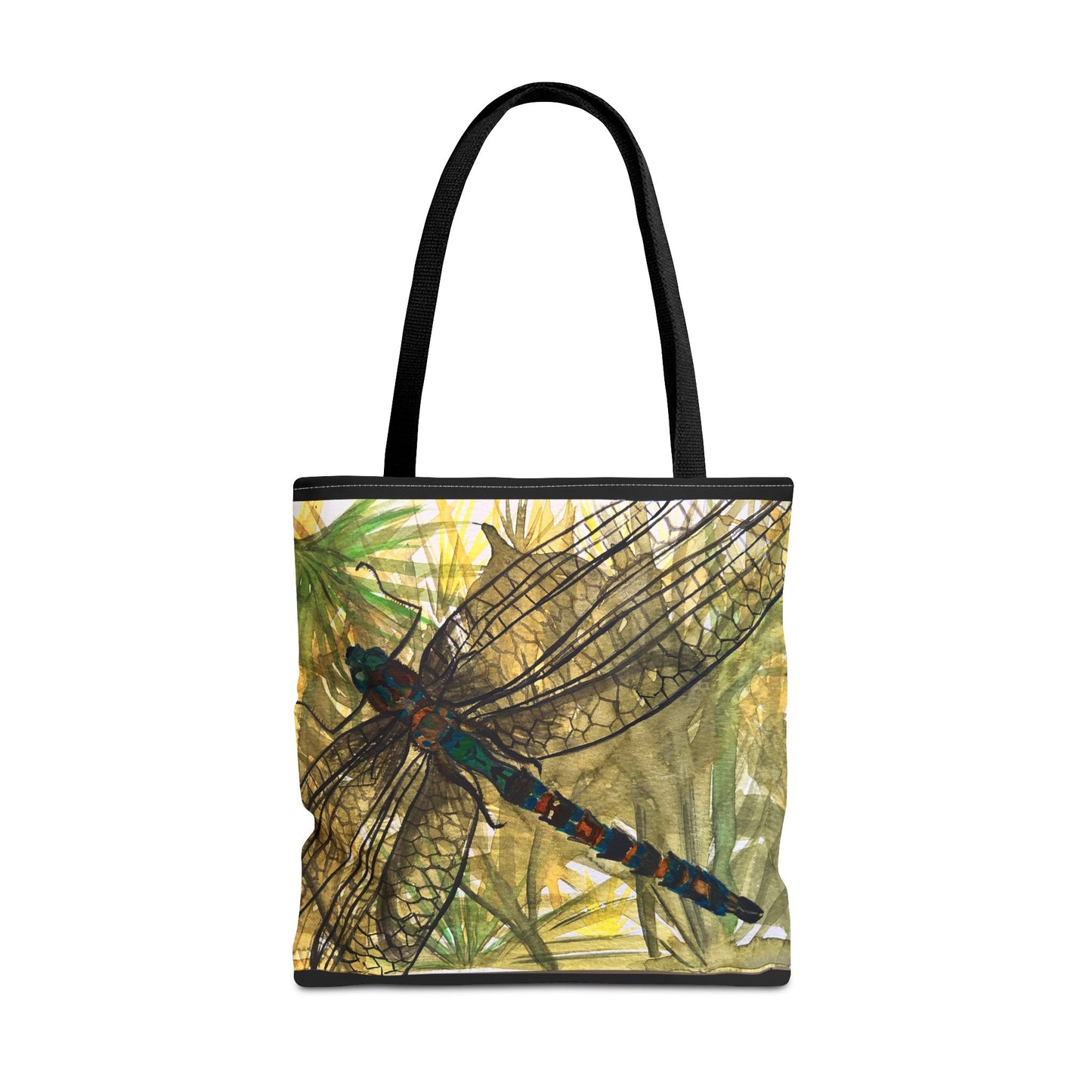 "Male Blue-Eyed Darner" of West & North Texas Tote Bag
