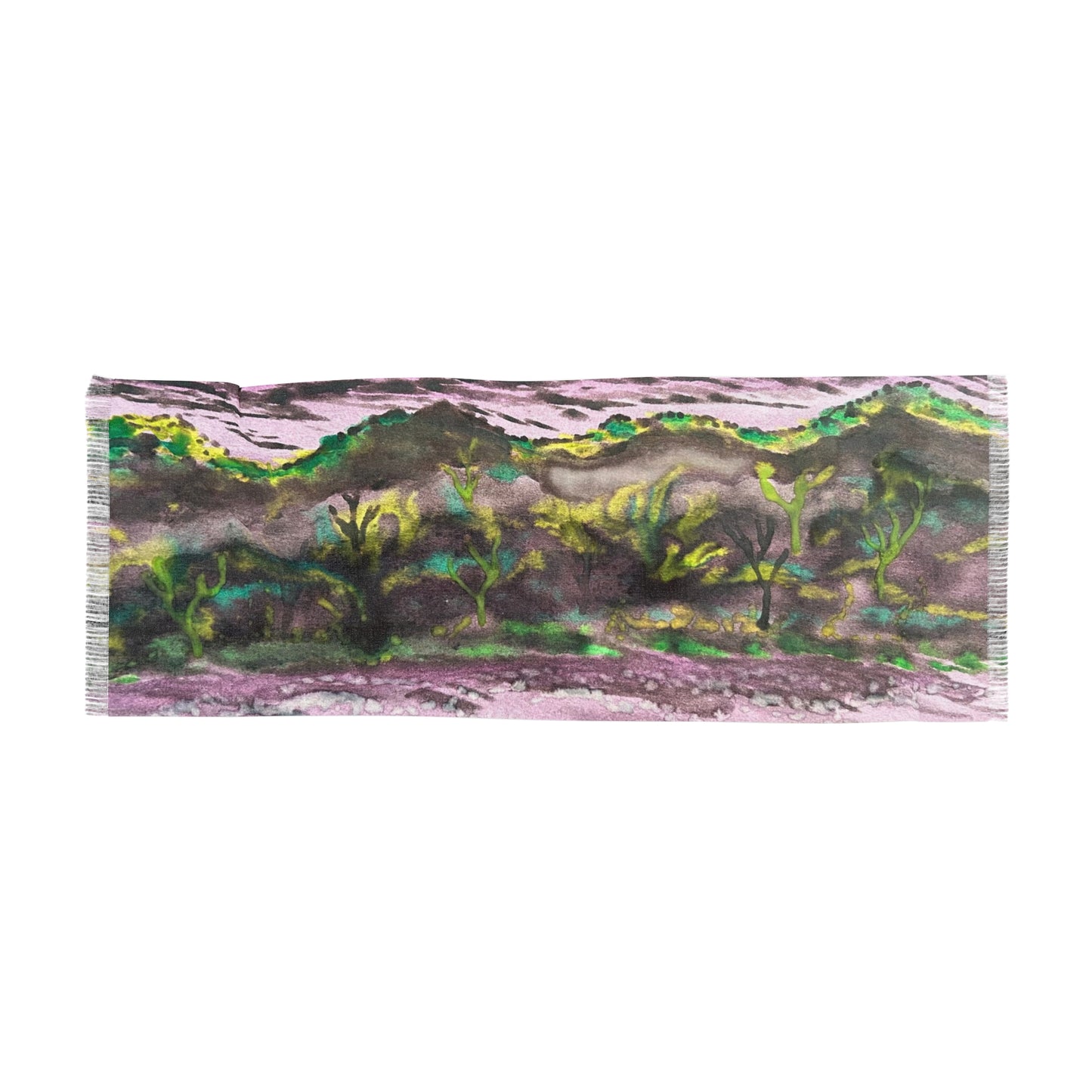 Purple Mountain Majesty Scarf