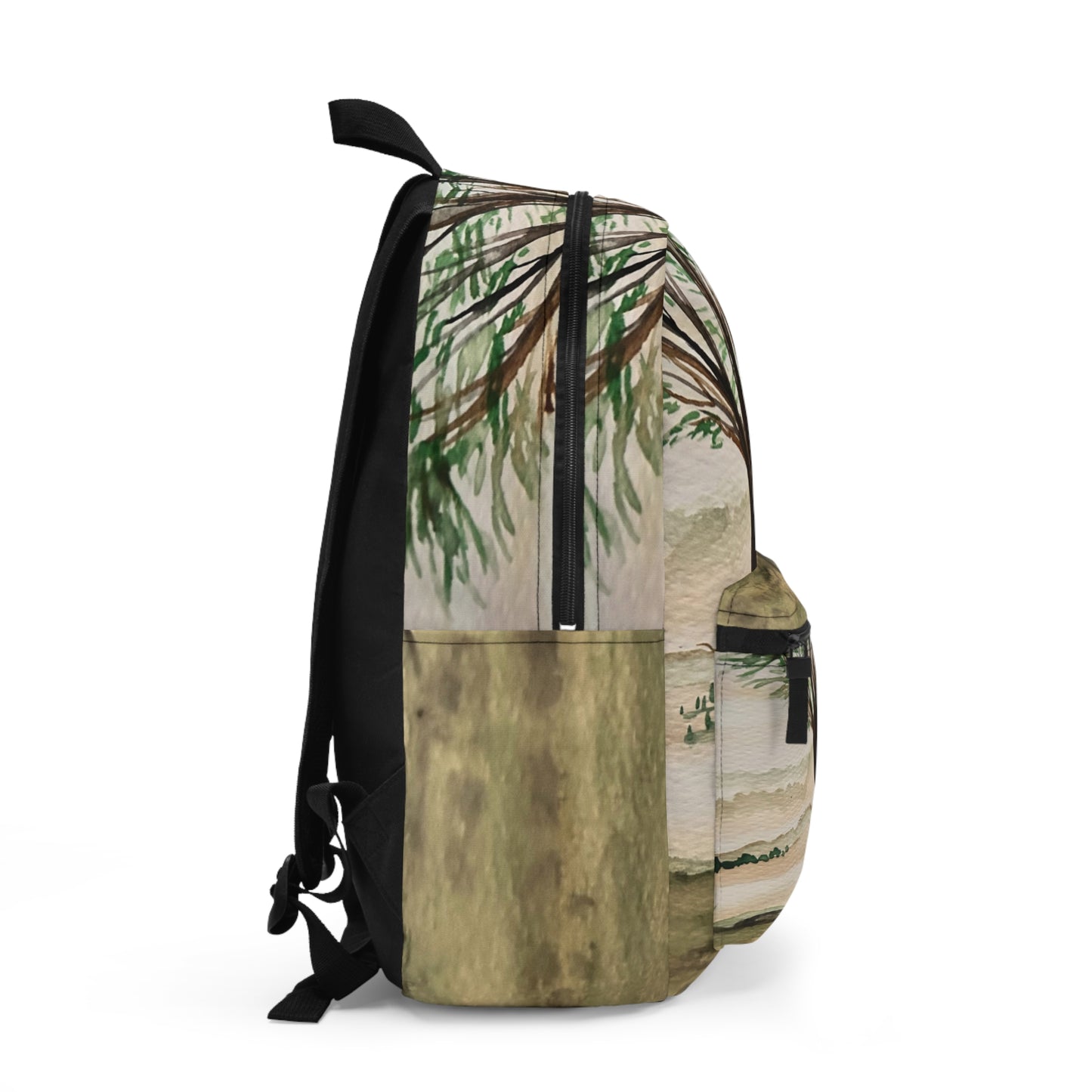 Nature-Inspired "Through the Trees" Forest Tree Backpack - Eco-Friendly Travel Companion