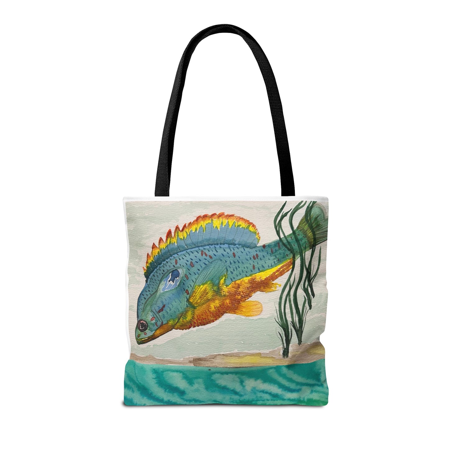 "Spotted Texas Sunfish" Tote Bag