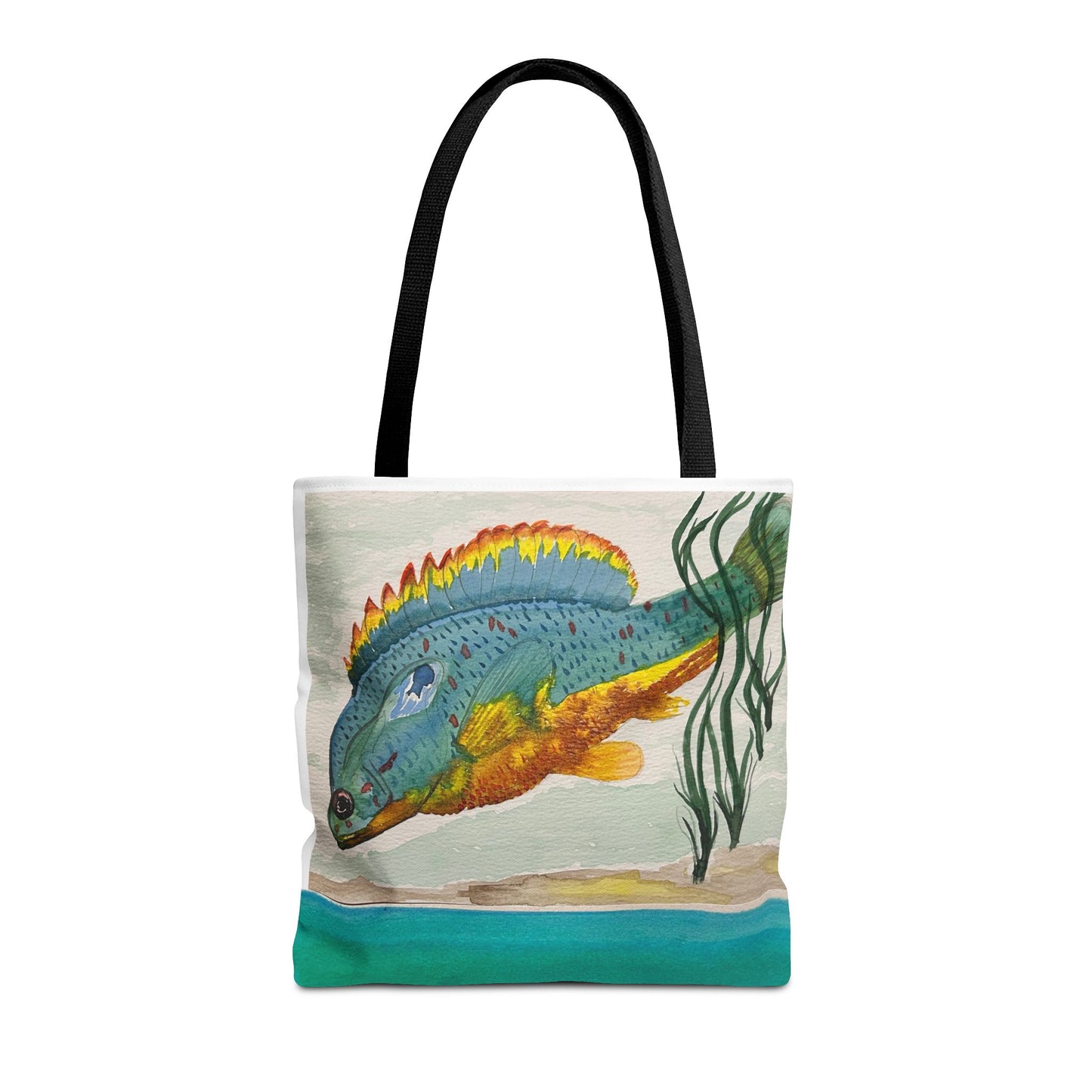 "Spotted Texas Sunfish" Tote Bag