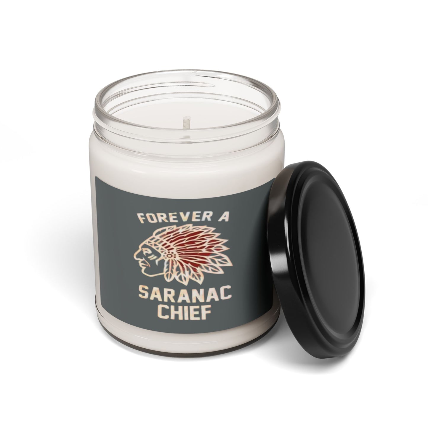 Forever a Saranac Chief Scented Soy Candle, 9oz