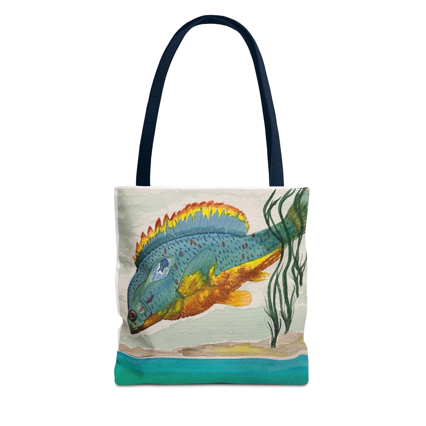 "Spotted Texas Sunfish" Tote Bag