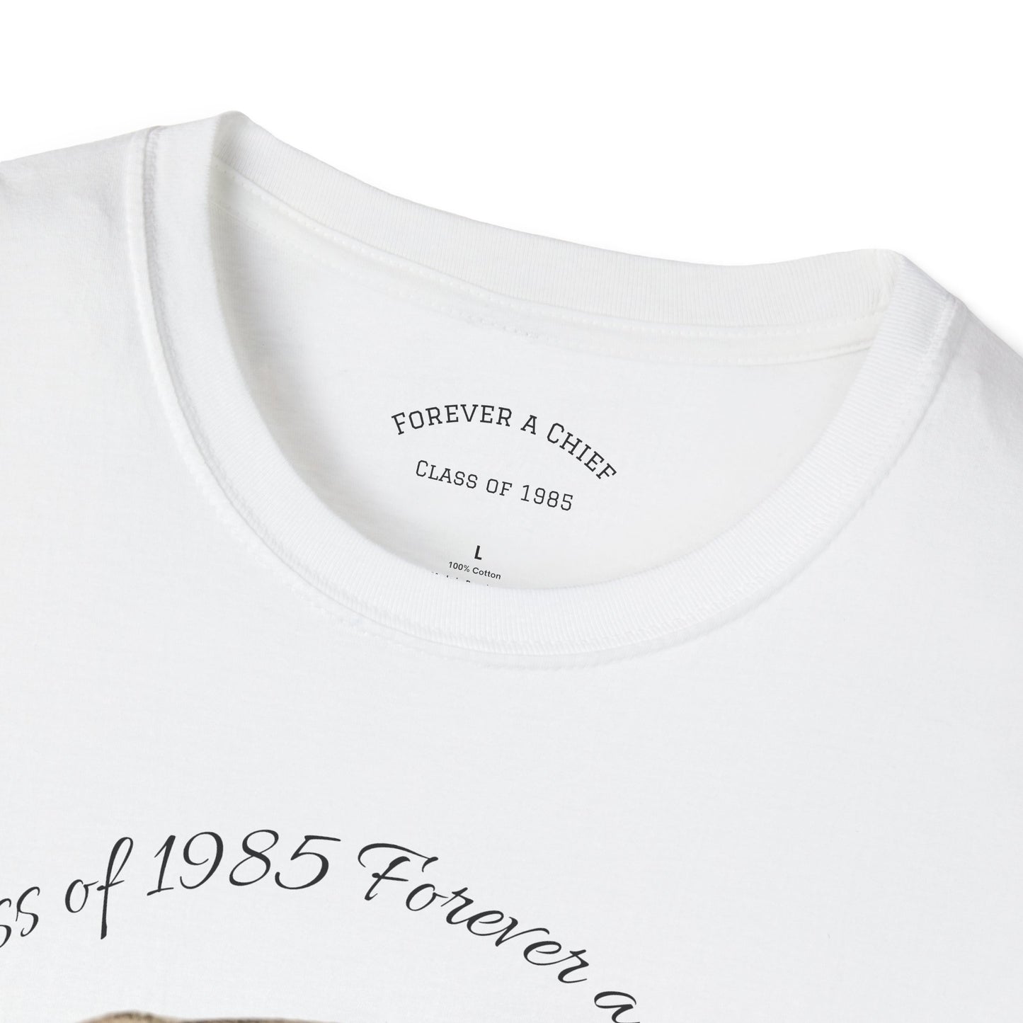 Saranac Chiefs Class of '85 Reunion Unisex T-Shirt - Nostalgic College Tee, Class of 1985 Spirit Wear, Forever a Chief Apparel, Vintage Fan Top