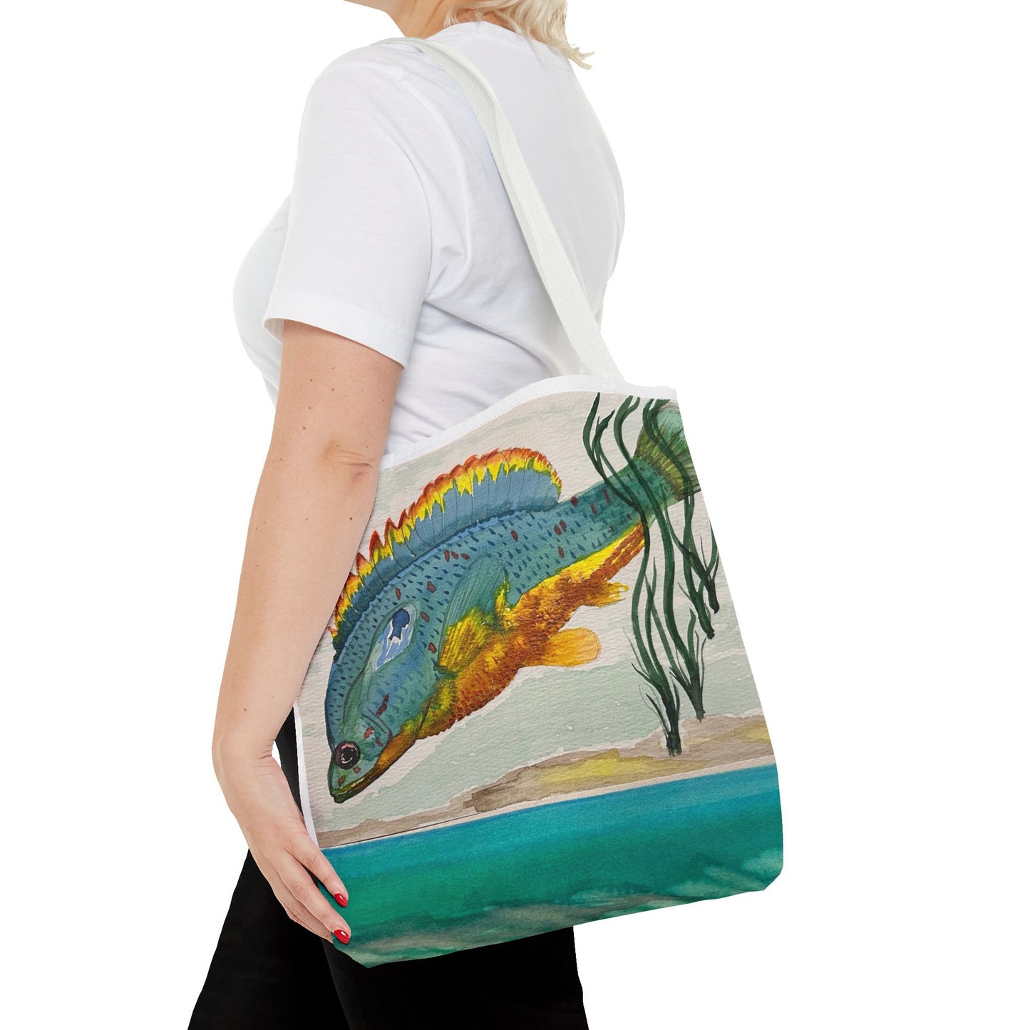 "Spotted Texas Sunfish" Tote Bag
