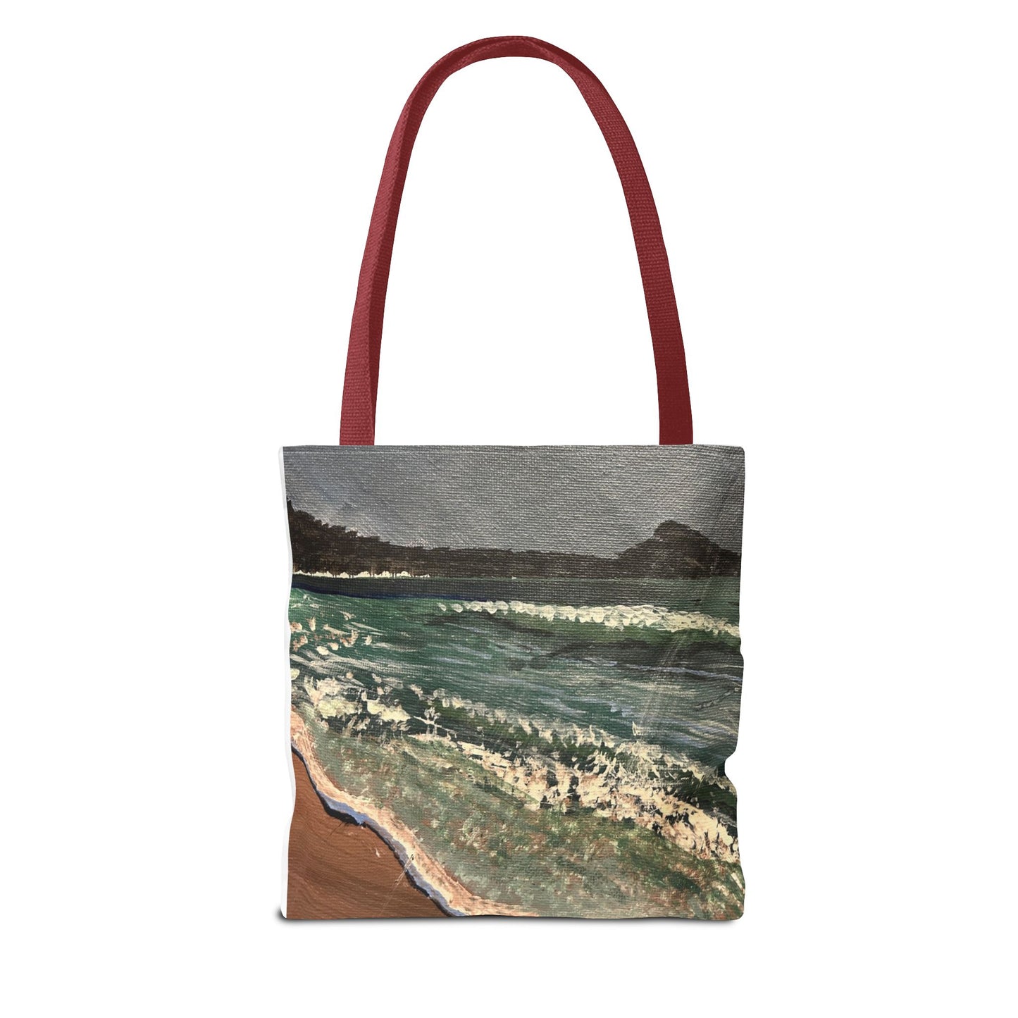 Walk on the Beach Tote Bag (AOP)