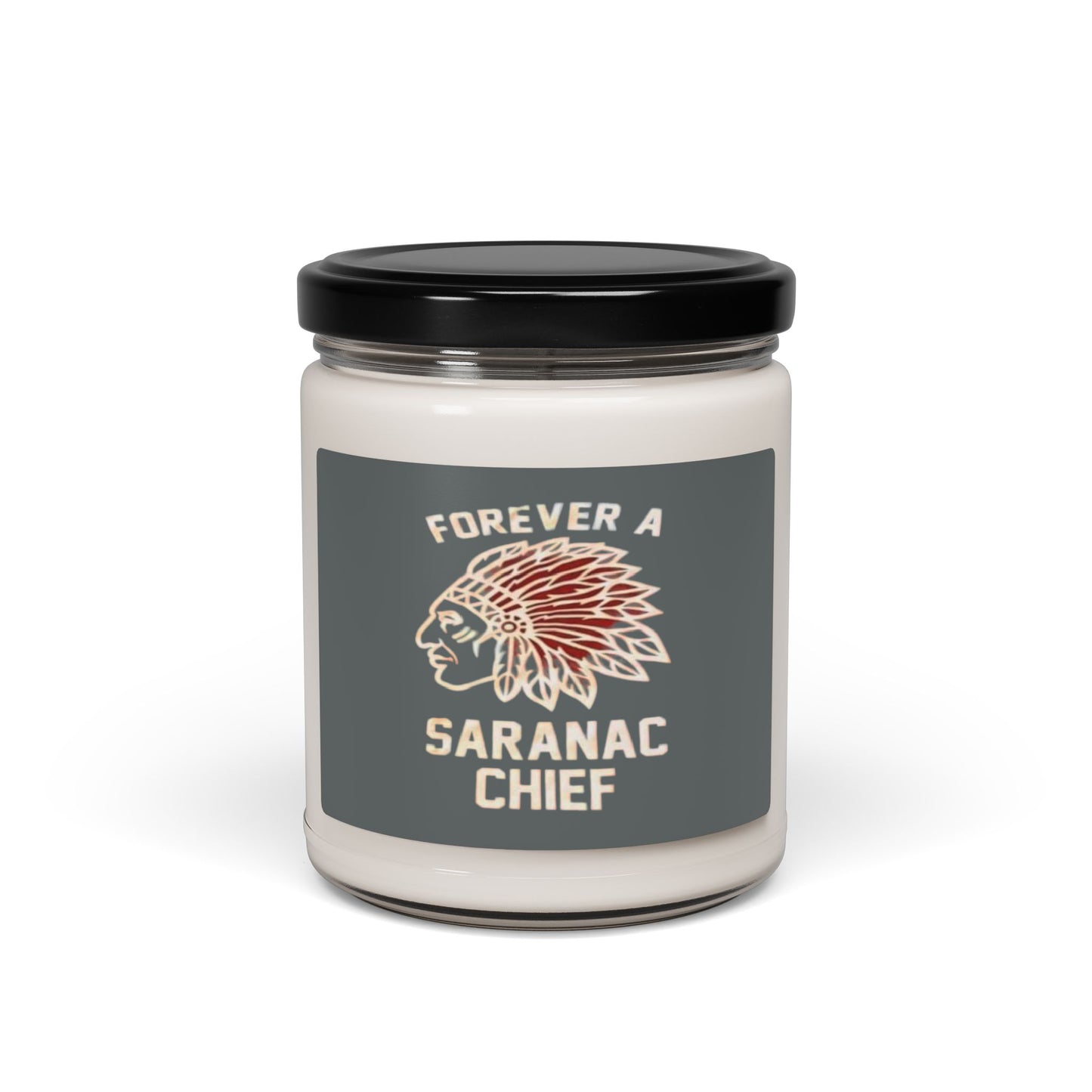 Forever a Saranac Chief Scented Soy Candle, 9oz