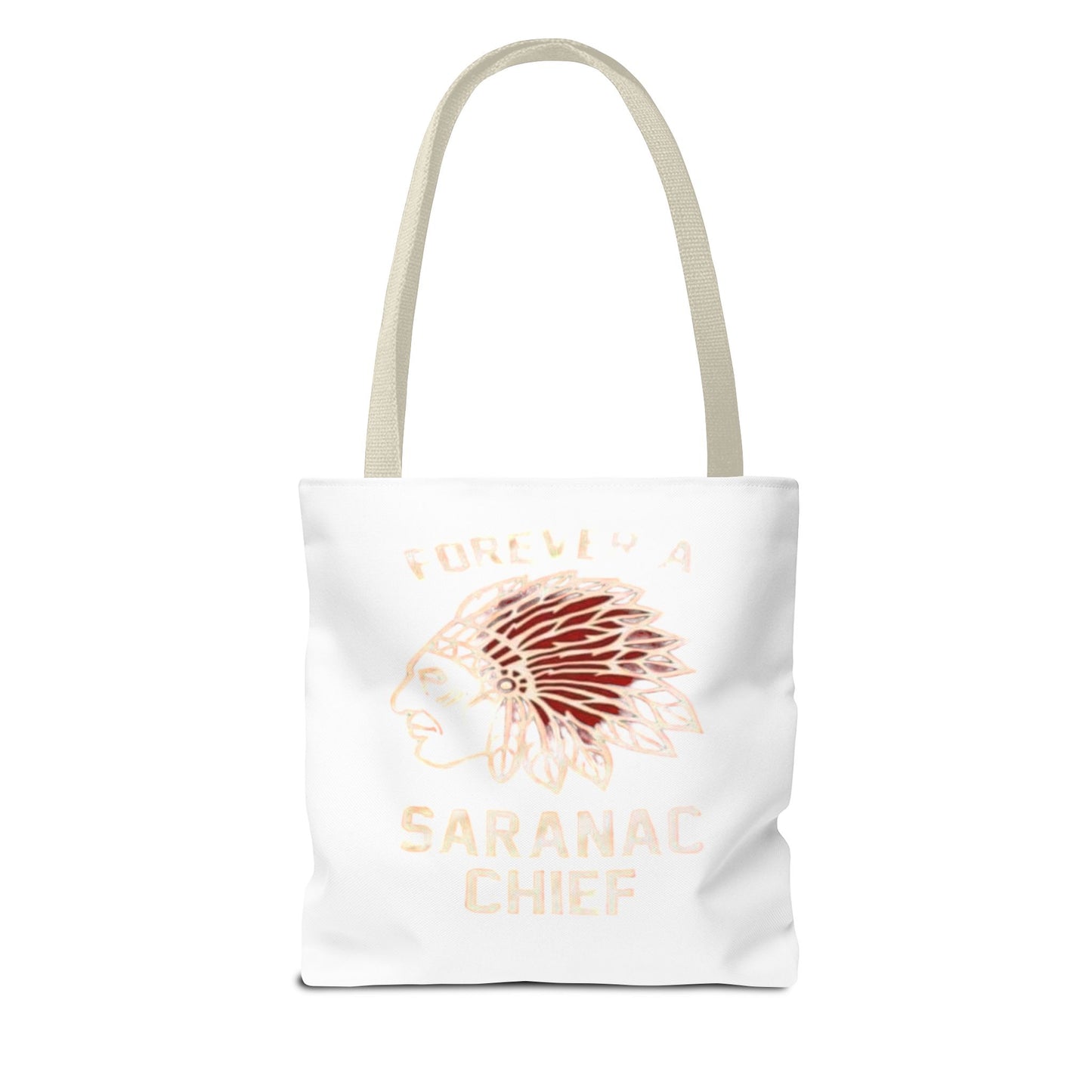 Forever a Saranac Chief Tote Bag (AOP)