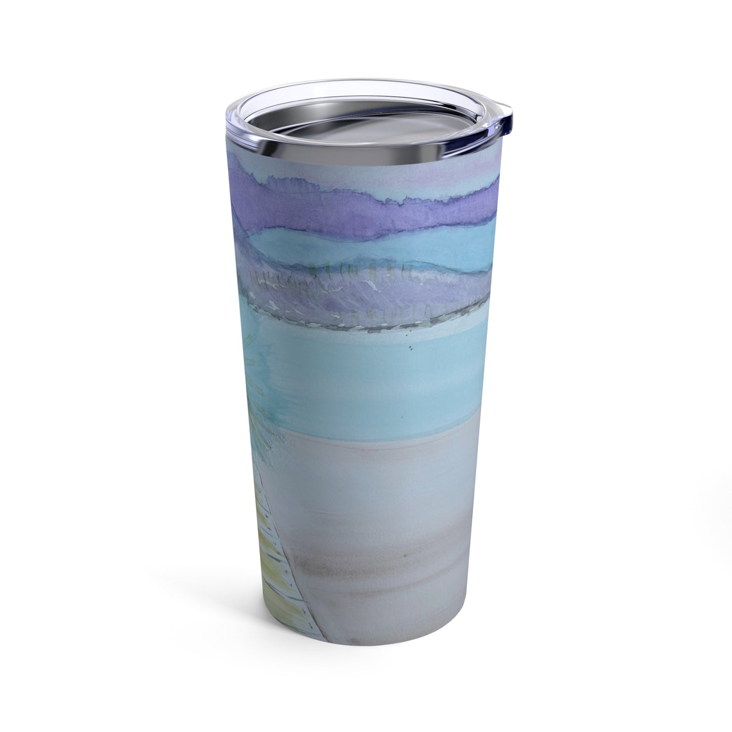 Self Awareness Path Tumbler 20oz