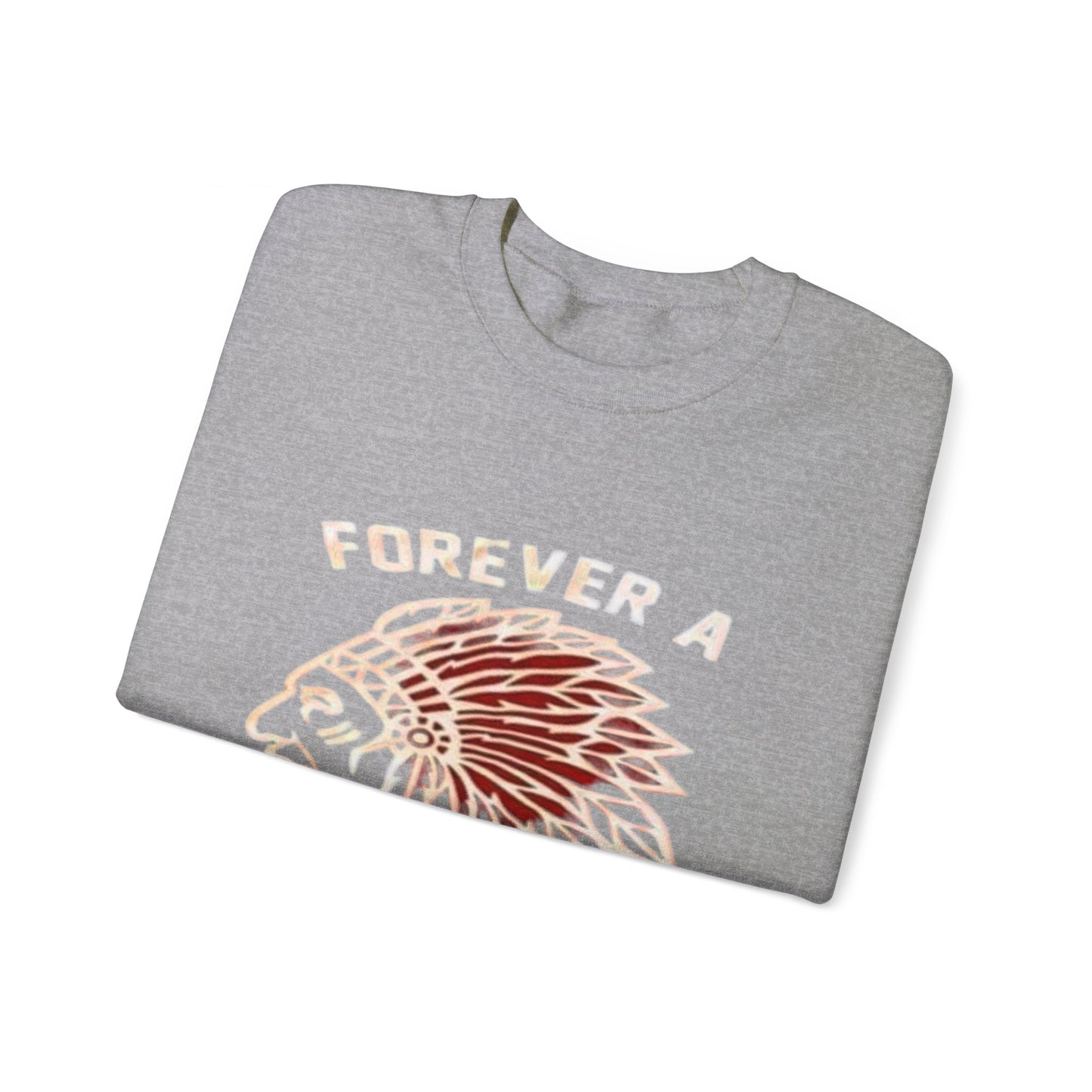 Forever a Saranac Chief Unisex Heavy Blend™ Crewneck Sweatshirt