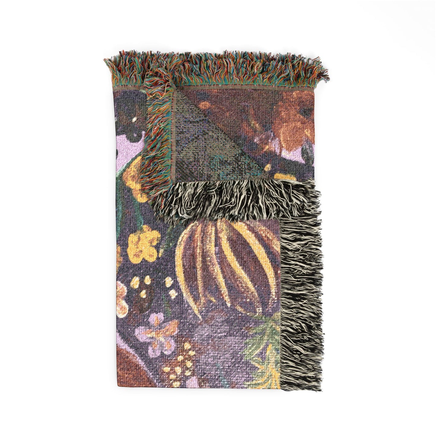 Glass of Red by Dr. Q - Woven Blanket