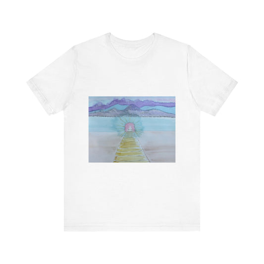 Self Awareness Path Unisex Jersey Short Sleeve Tee