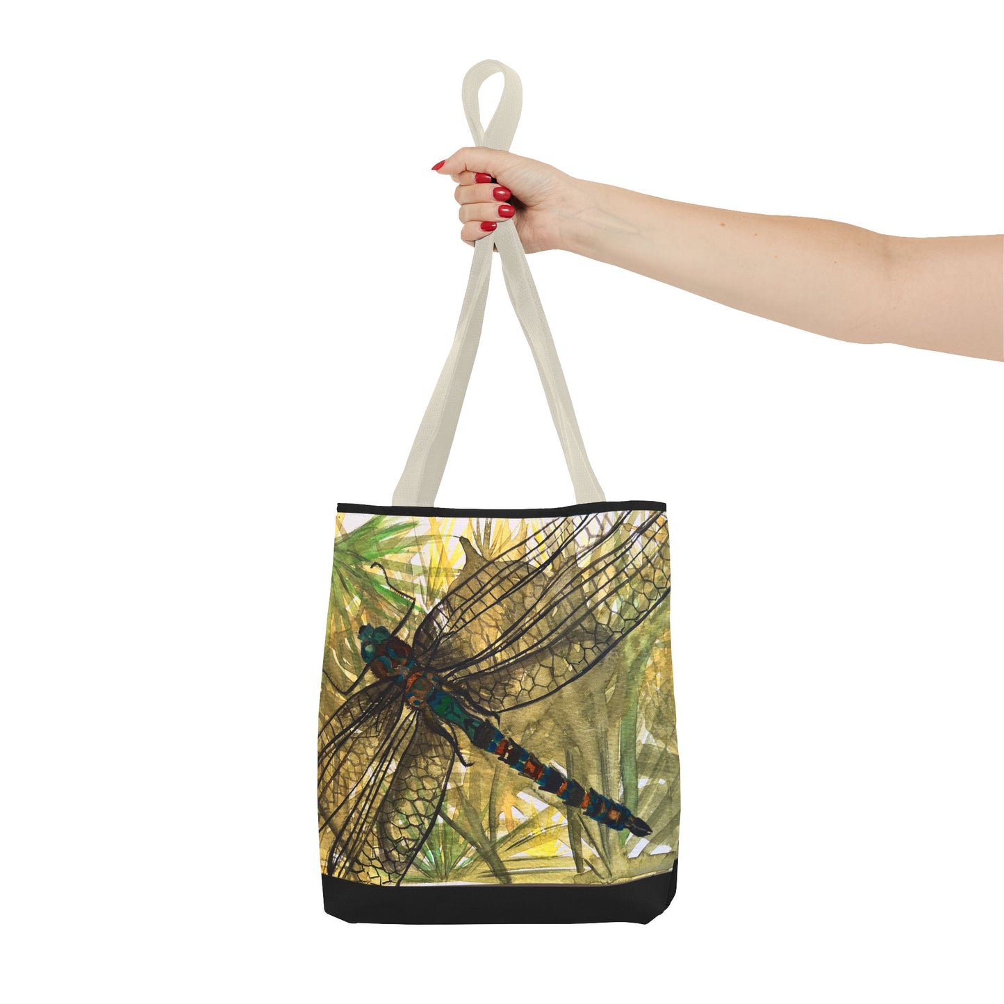 "Male Blue-Eyed Darner" of West & North Texas Tote Bag