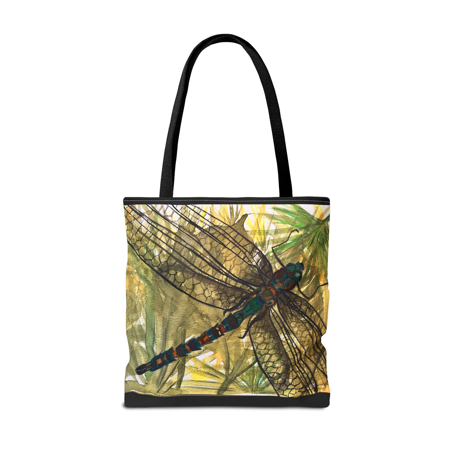 "Male Blue-Eyed Darner" of West & North Texas Tote Bag