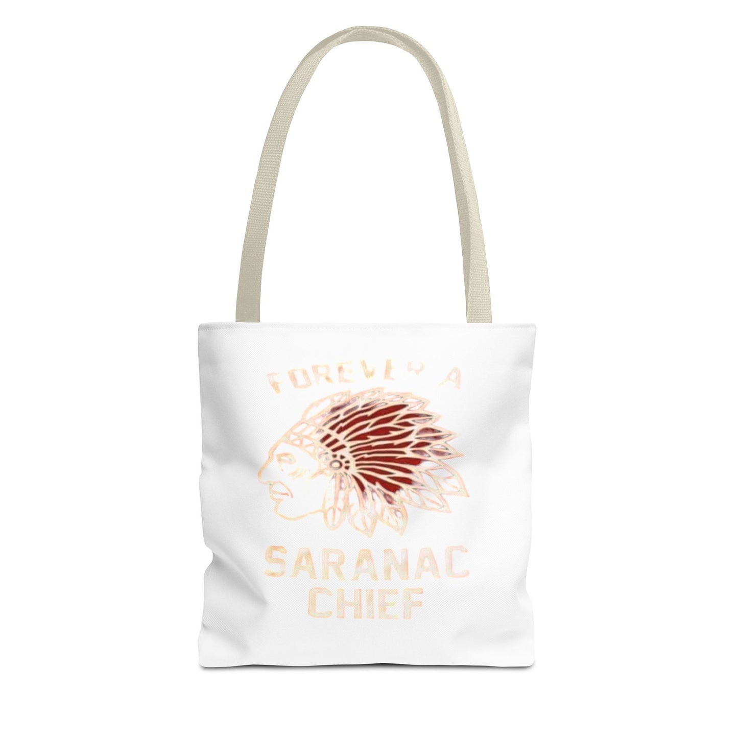 Forever a Saranac Chief Tote Bag (AOP)