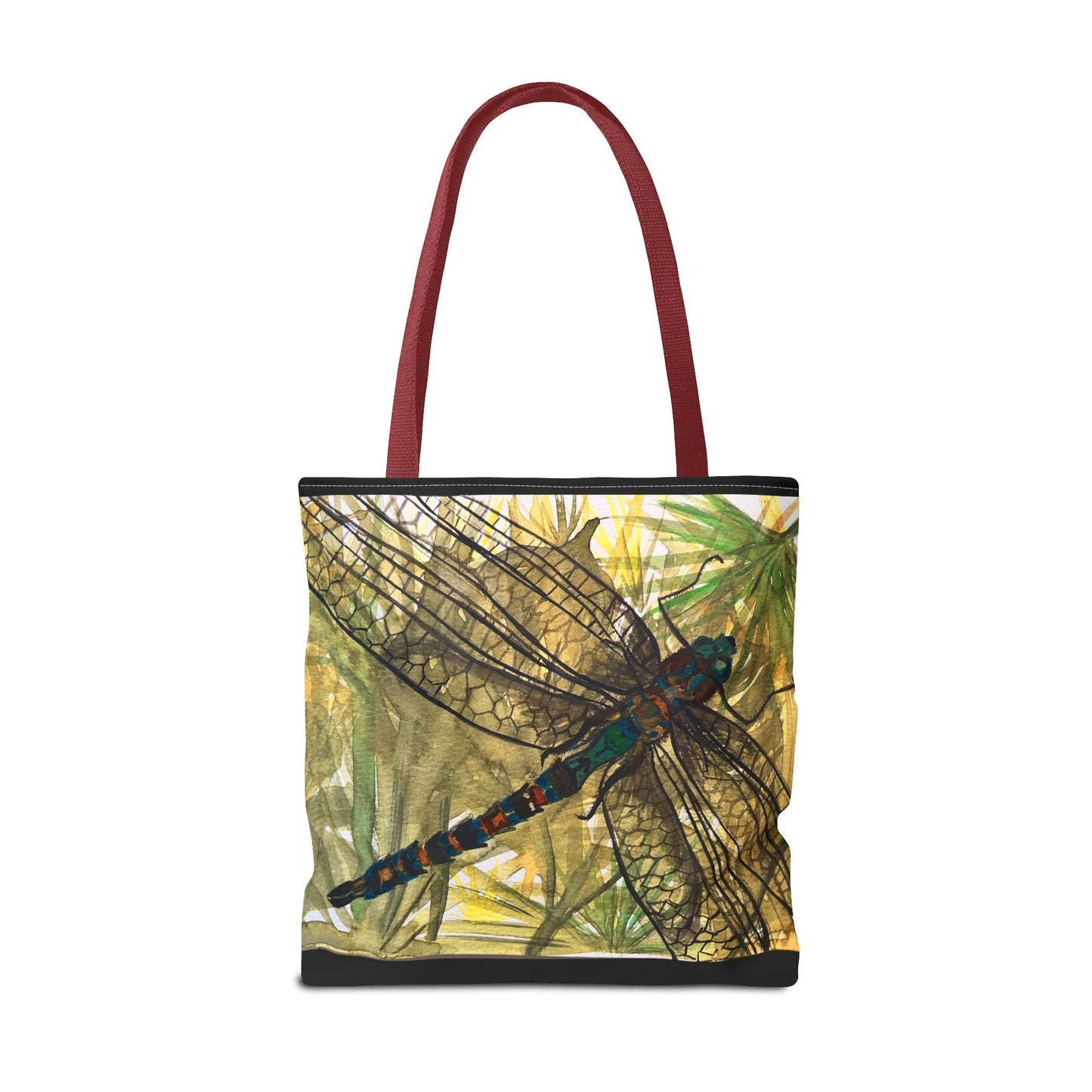 "Male Blue-Eyed Darner" of West & North Texas Tote Bag