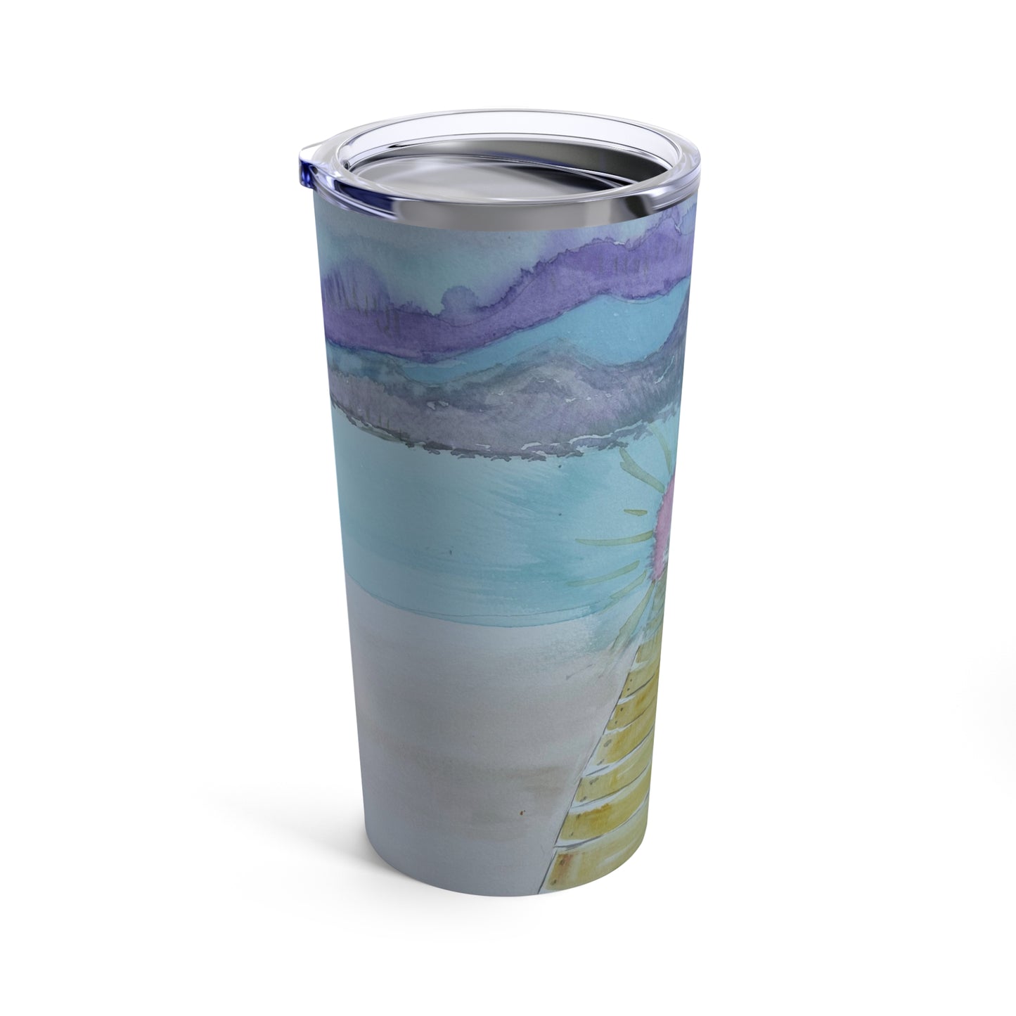 Self Awareness Path Tumbler 20oz