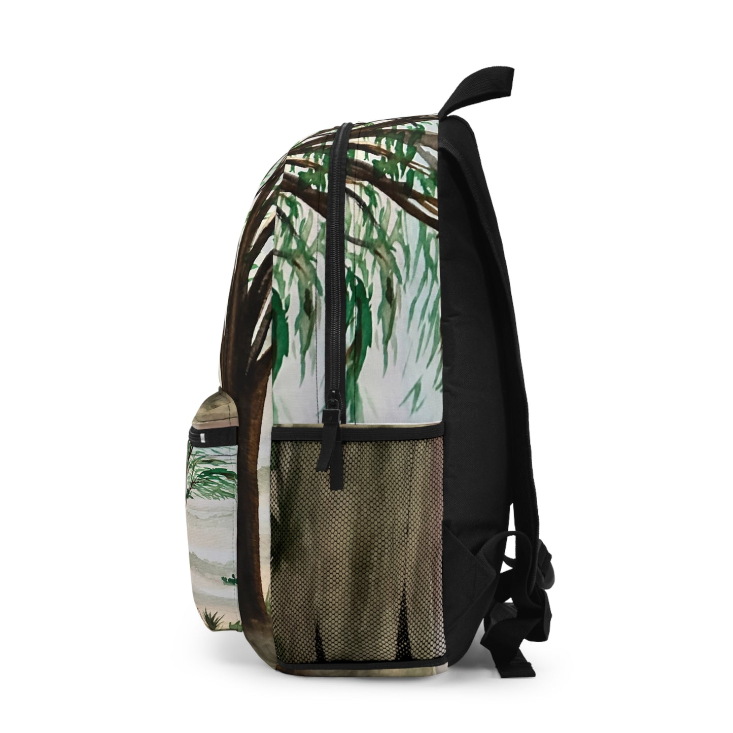Nature-Inspired "Through the Trees" Forest Tree Backpack - Eco-Friendly Travel Companion