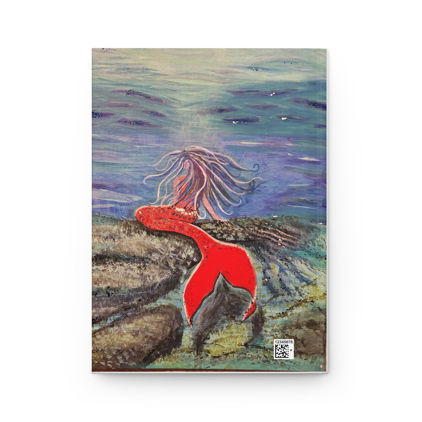 Mermaid Hardcover Journal Matte