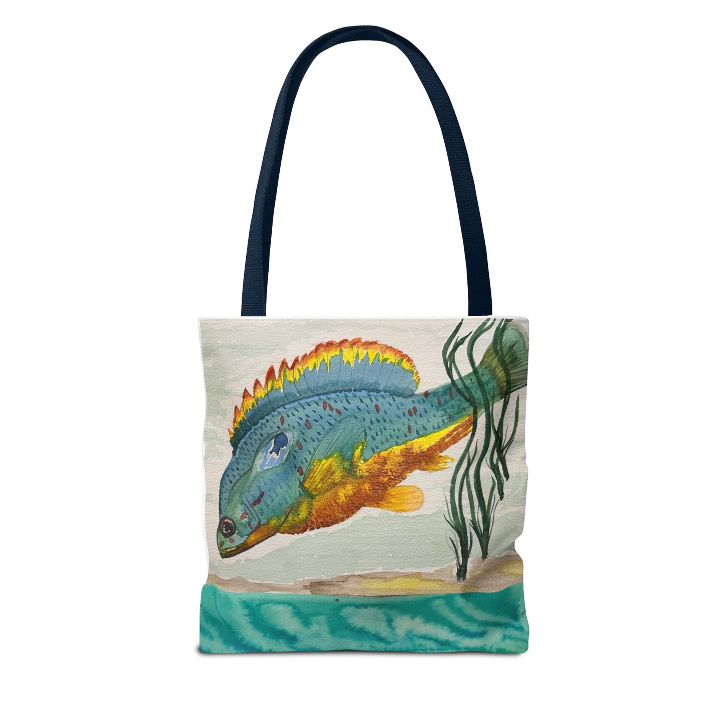 "Spotted Texas Sunfish" Tote Bag