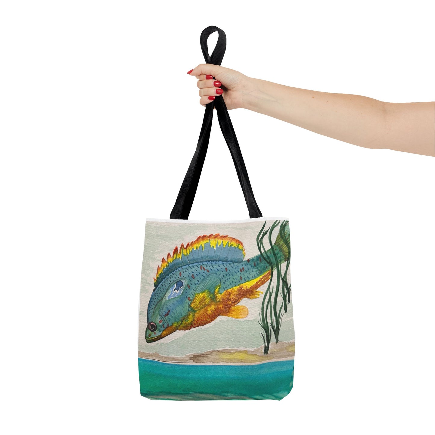 "Spotted Texas Sunfish" Tote Bag