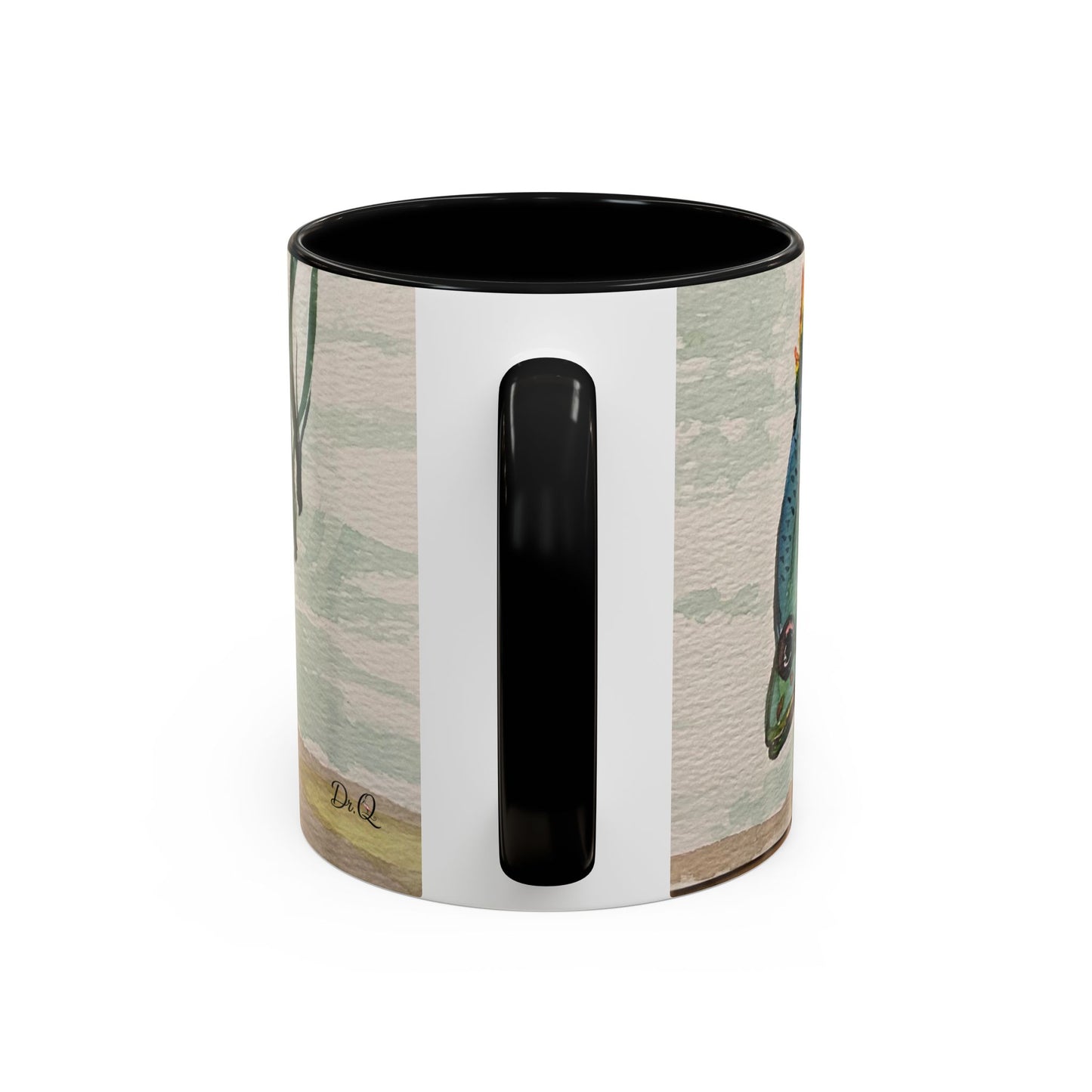 Texas Sunfish Accent Coffee Mug — Fishing Lake Lover Gift