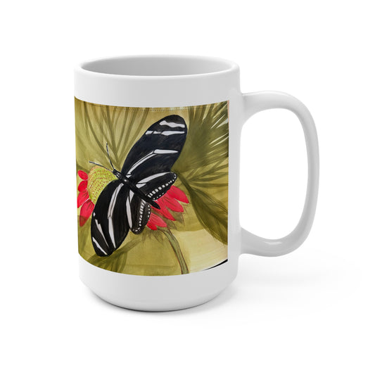 Butterfly Mug 15oz