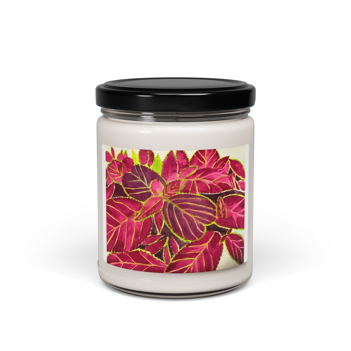 Coleus Scented Soy Candle, 9oz