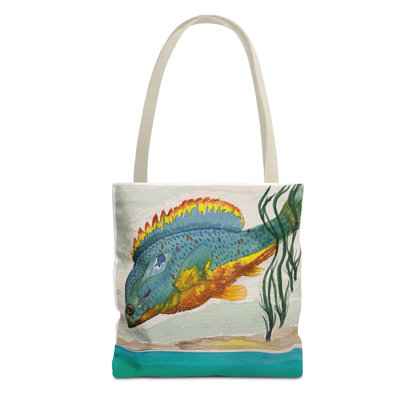 "Spotted Texas Sunfish" Tote Bag