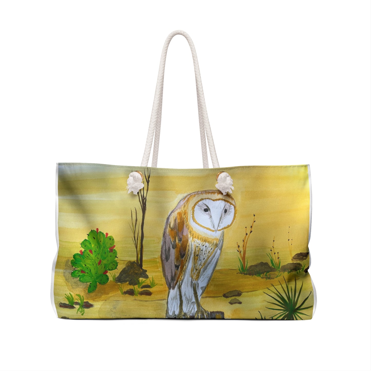 Barn Owl Weekender Bag