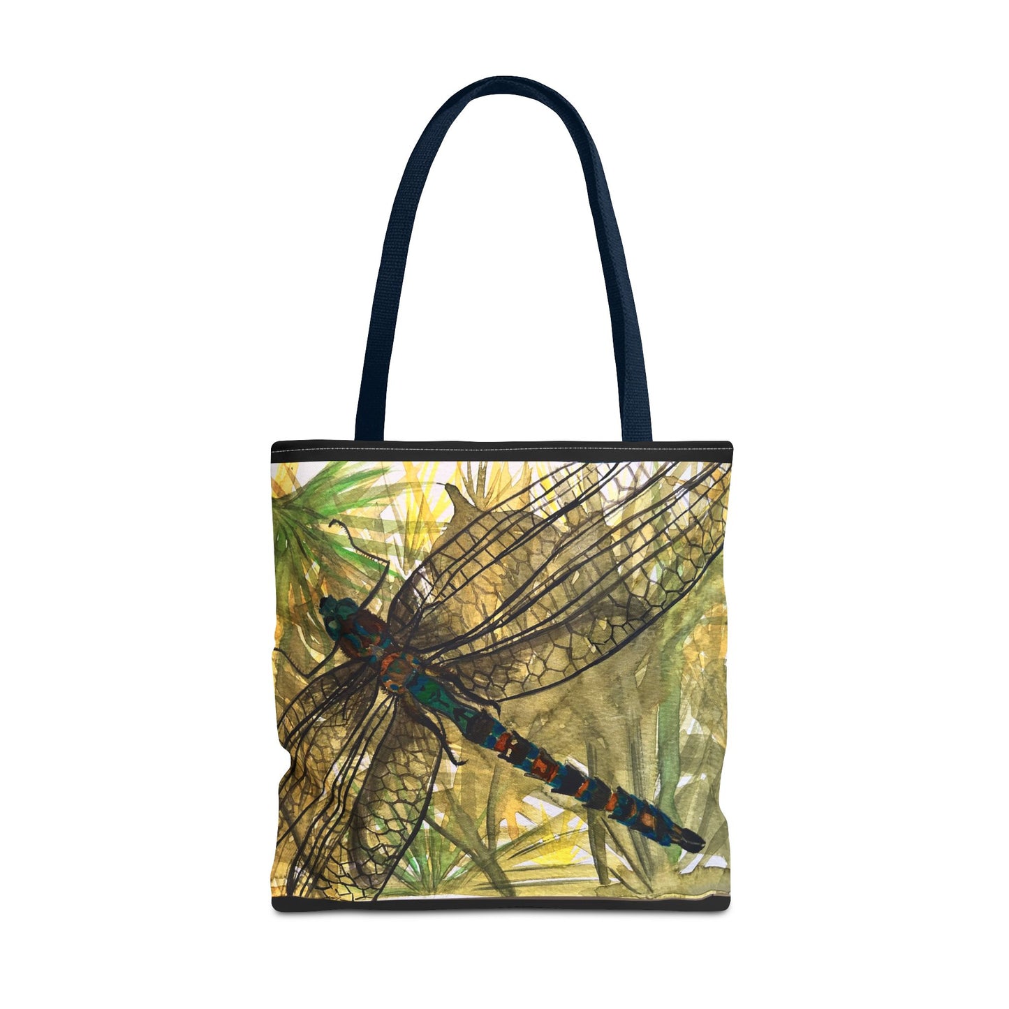 "Male Blue-Eyed Darner" of West & North Texas Tote Bag