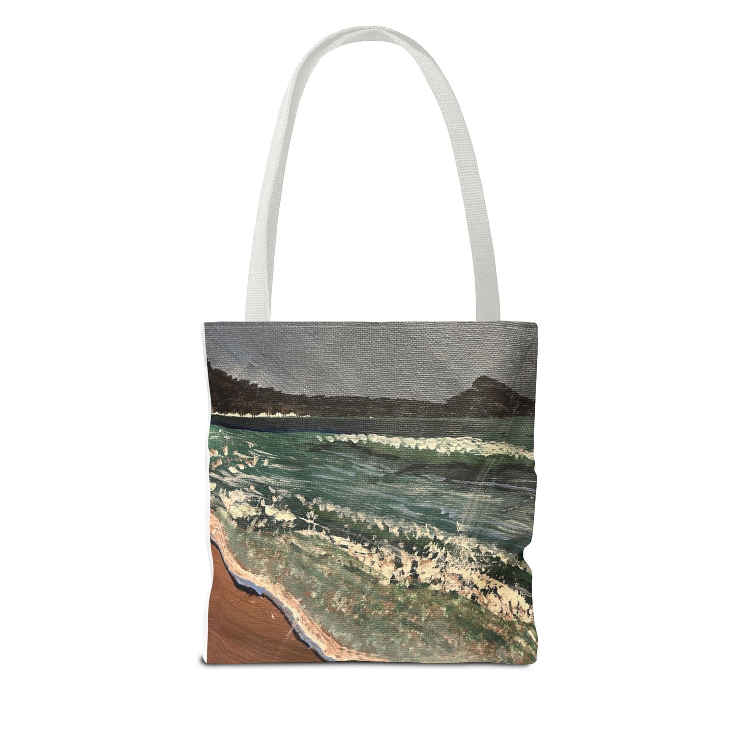 Walk on the Beach Tote Bag (AOP)