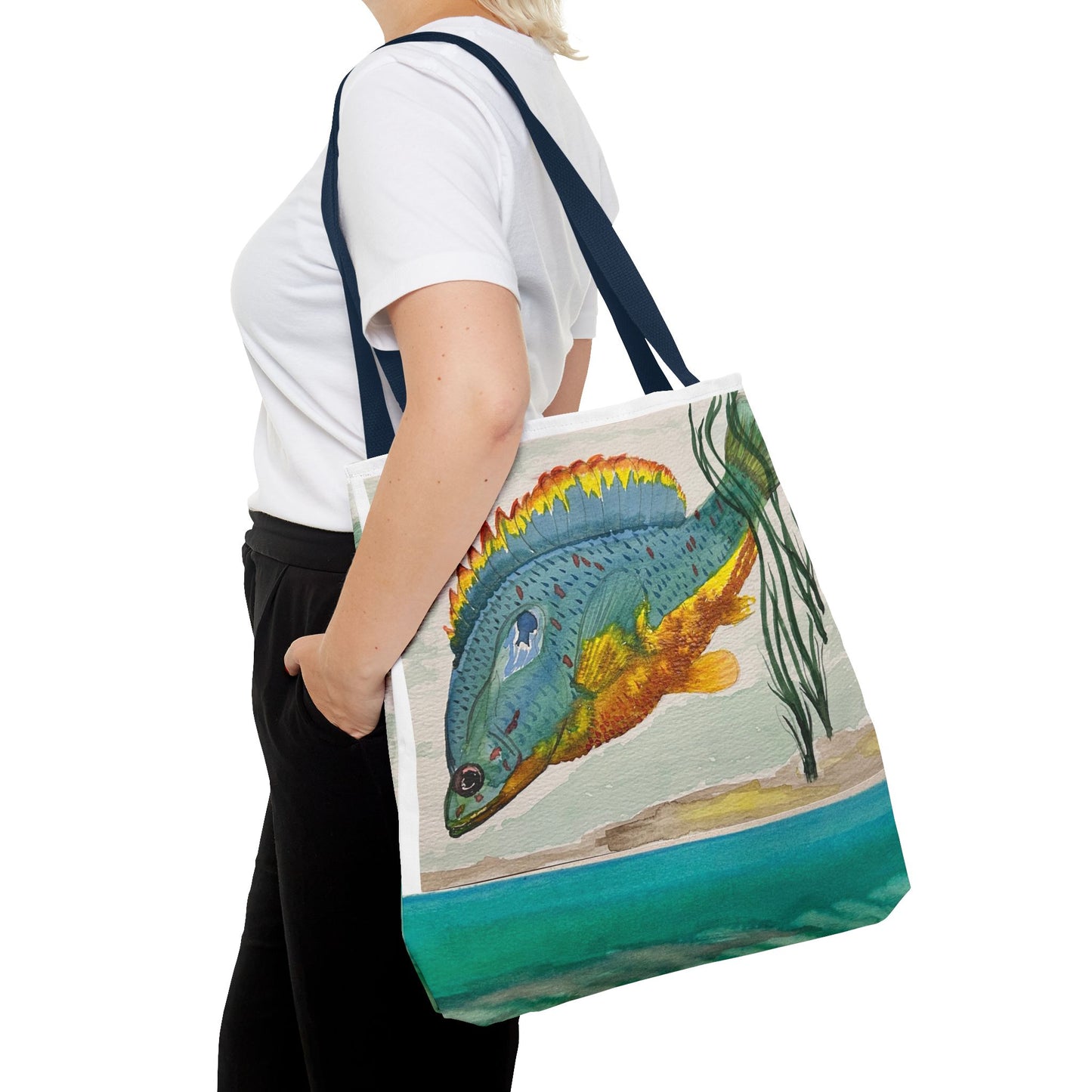 "Spotted Texas Sunfish" Tote Bag