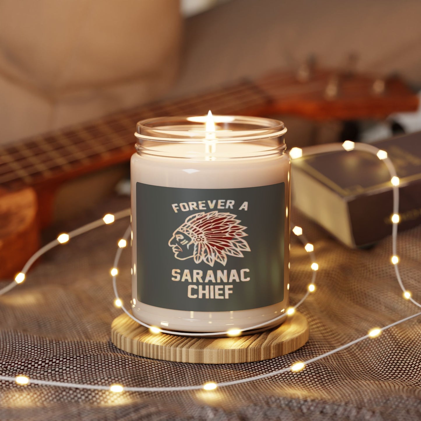 Forever a Saranac Chief Scented Soy Candle, 9oz