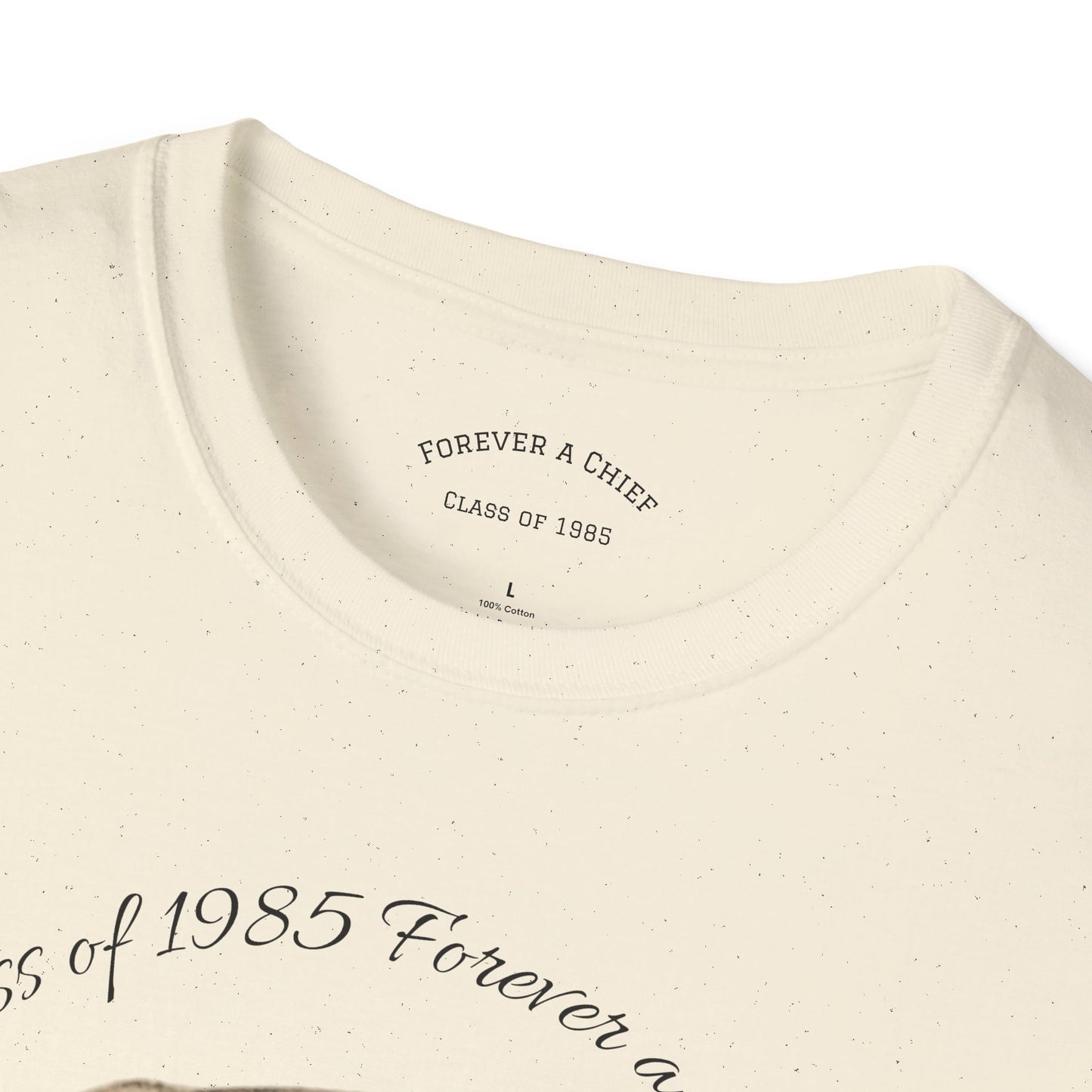 Saranac Chiefs Class of '85 Reunion Unisex T-Shirt - Nostalgic College Tee, Class of 1985 Spirit Wear, Forever a Chief Apparel, Vintage Fan Top