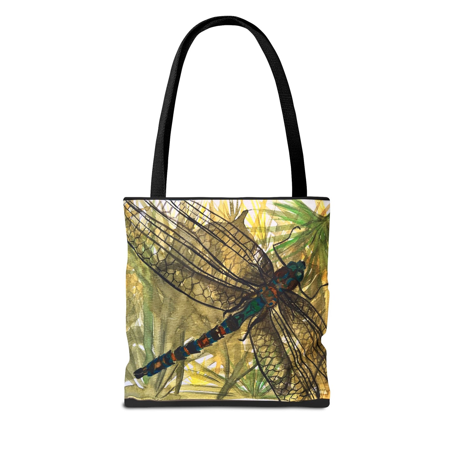 "Male Blue-Eyed Darner" of West & North Texas Tote Bag