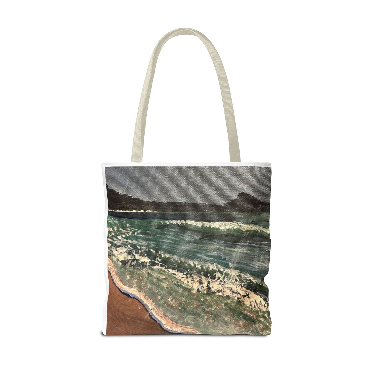 Walk on the Beach Tote Bag (AOP)