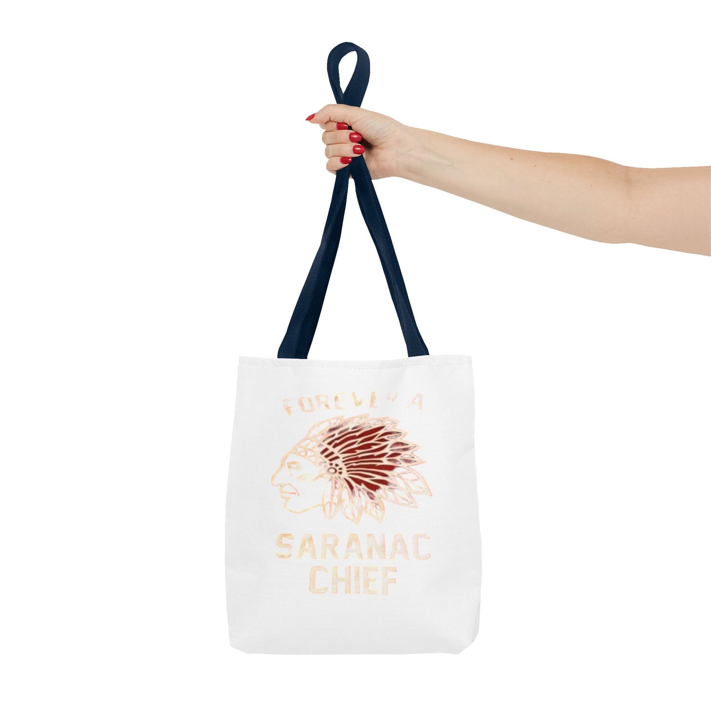 Forever a Saranac Chief Tote Bag (AOP)