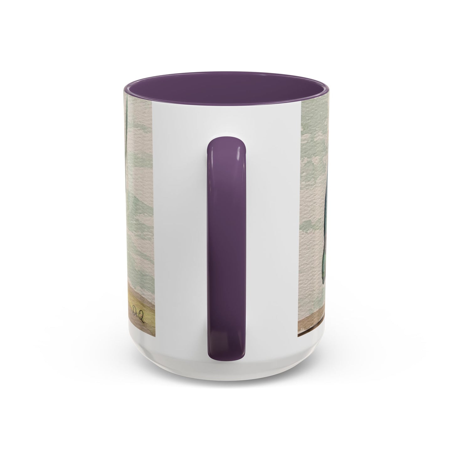 Texas Sunfish Accent Coffee Mug — Fishing Lake Lover Gift