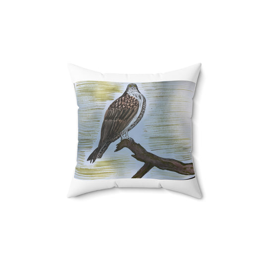 Osprey Spun Polyester Square Pillow