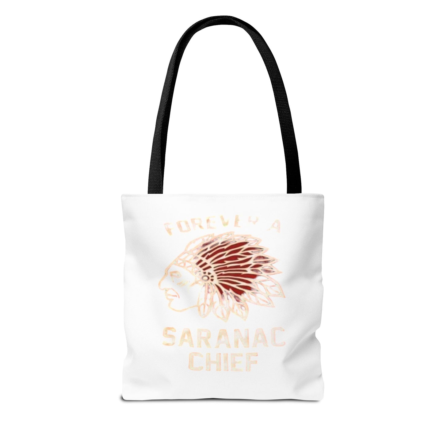 Forever a Saranac Chief Tote Bag (AOP)