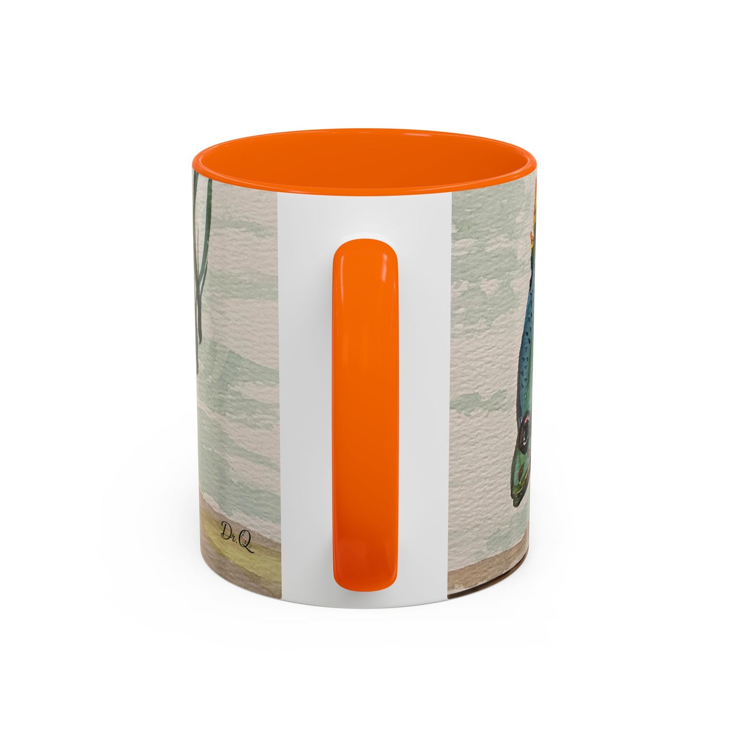 Texas Sunfish Accent Coffee Mug — Fishing Lake Lover Gift