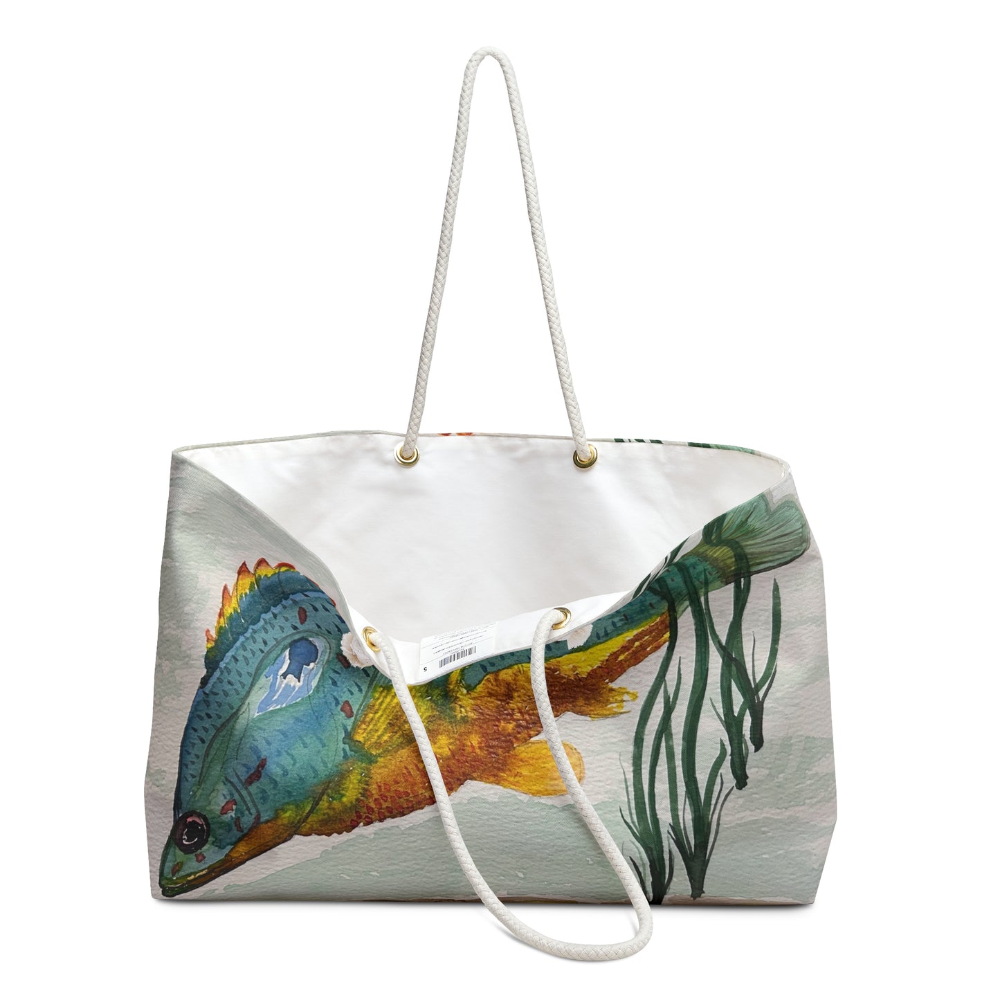 Weekender Bag - Texas Orange Spotted Sunfish Travel Tote