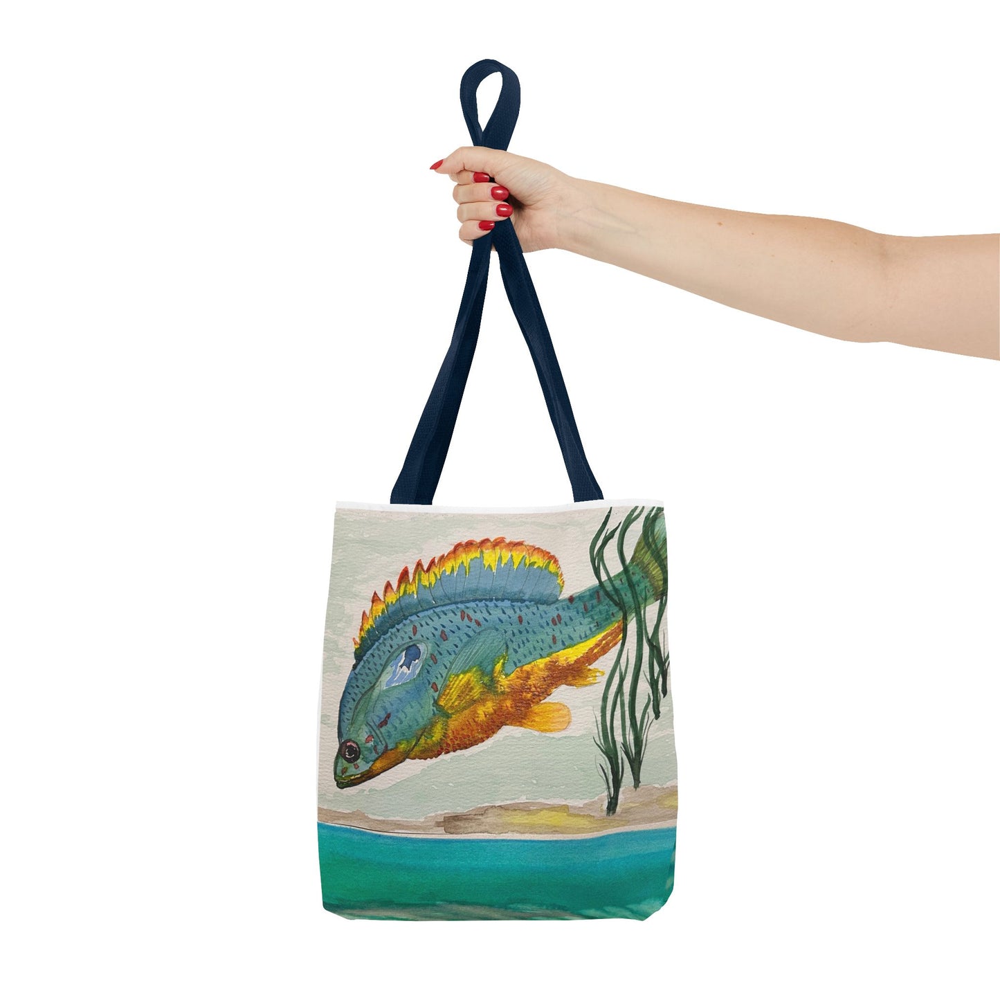 "Spotted Texas Sunfish" Tote Bag