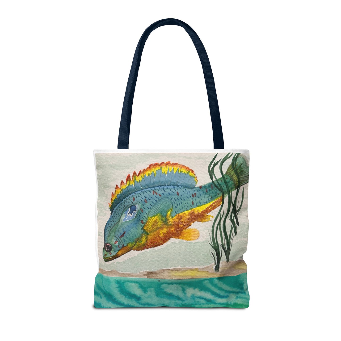 "Spotted Texas Sunfish" Tote Bag