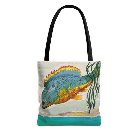 "Spotted Texas Sunfish" Tote Bag
